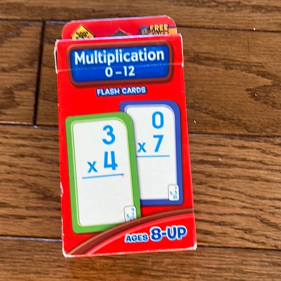 Kids Mathematics Flash Cards - Picture 1 of 4